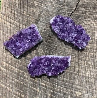 Amethyst Druze
