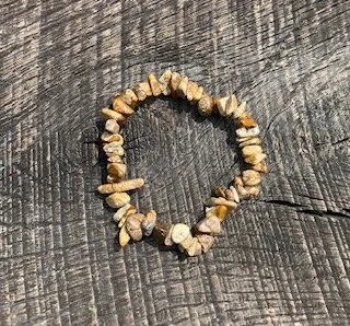 Picture Jasper Chip Bracelet