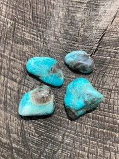 Large Amazonite Tumbled Stone