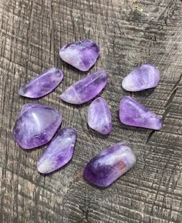 Amethyst Tumbled Stone