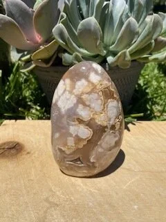 Flower Agate Free Form