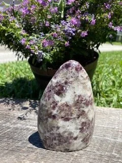 Lepidolite Free Form