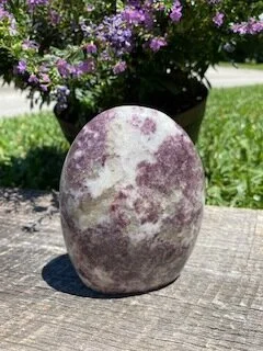 Lepidolite Free Form