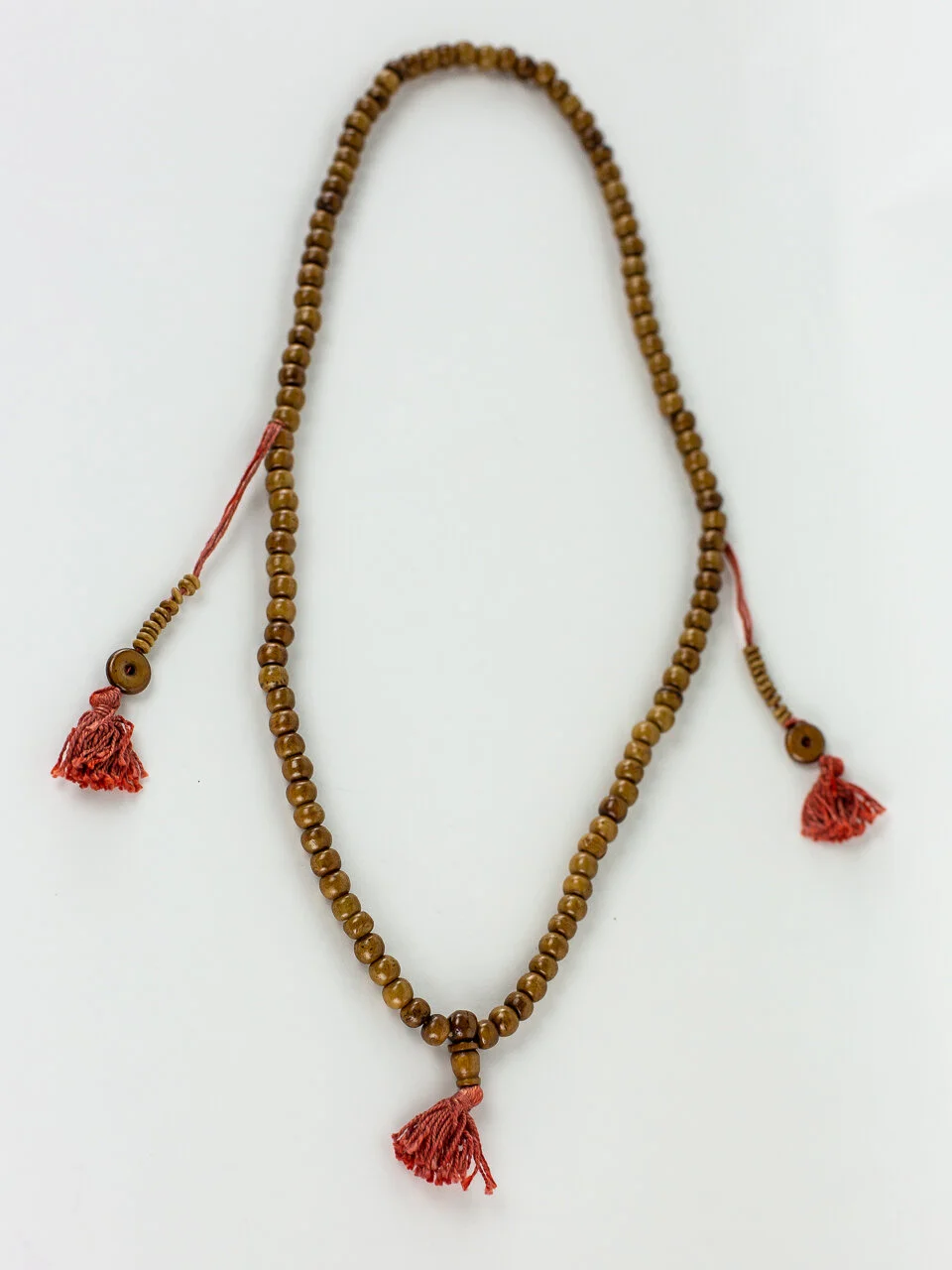 Brown Mala Necklace