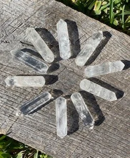 Quartz Crystal Massage Wand