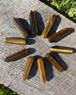 Tigereye Massage Wand