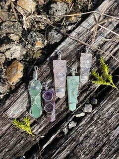 5 pc. Fancy Wrapped Flat Points