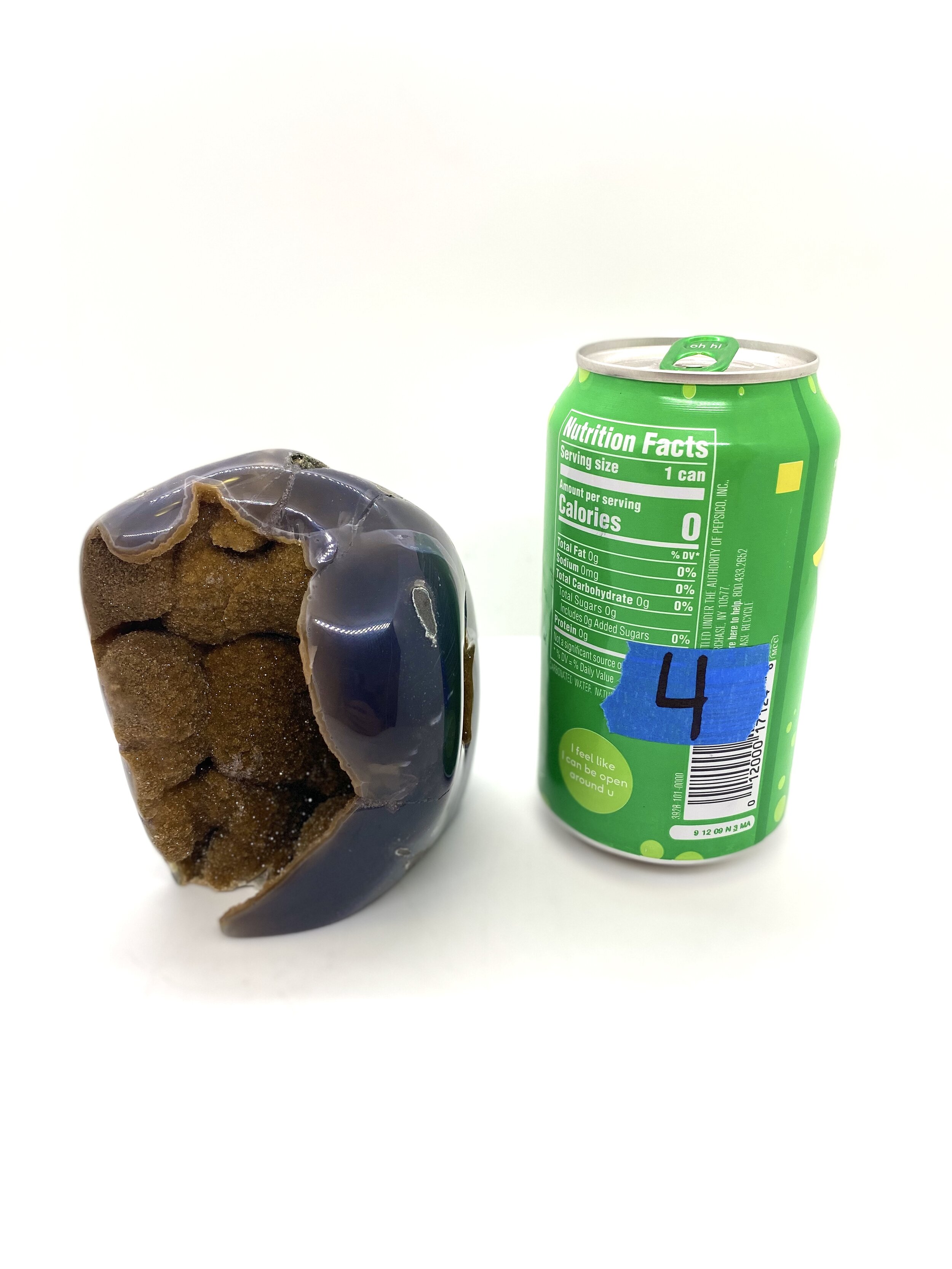 Rainbow Amethyst with cut base