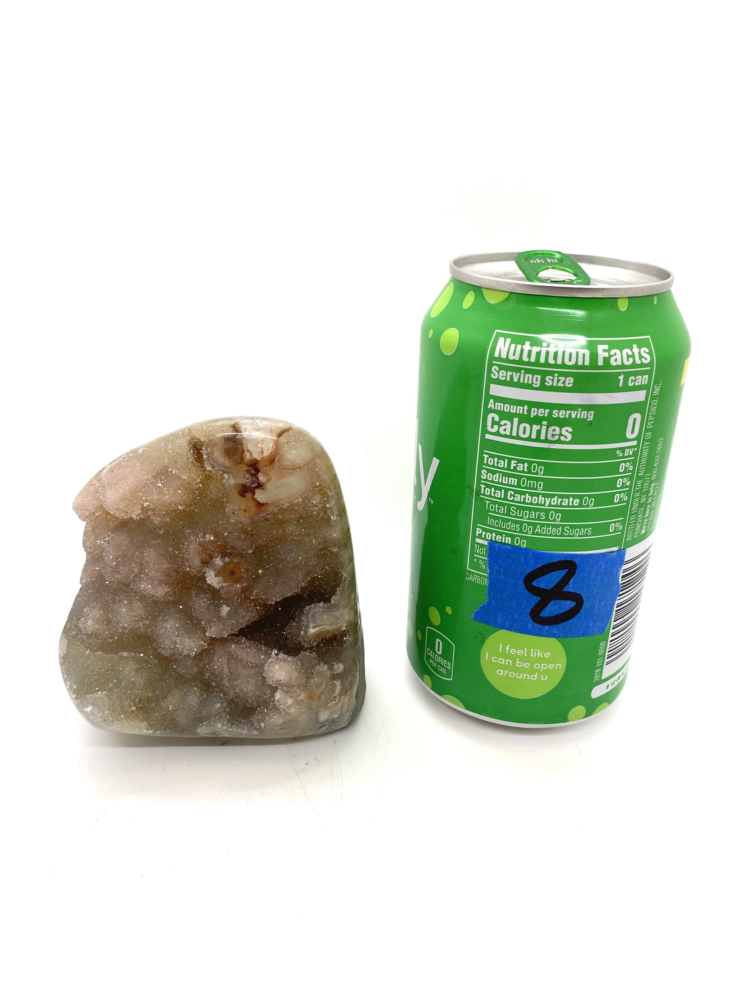 Rainbow Amethyst Specimen with cut base