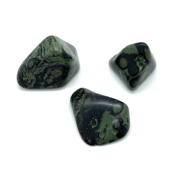 Crocodile Jasper Tumbled Stone