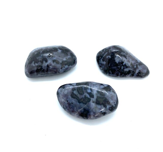 Indigo Jasper Tumbled Stone