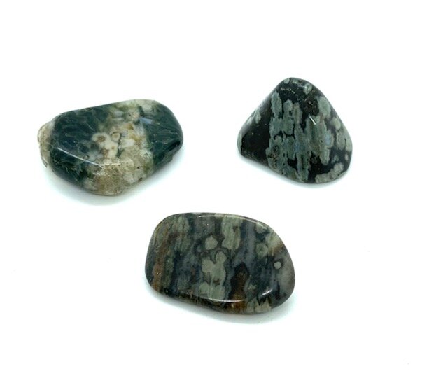 Sea Jasper Tumbled Stone 