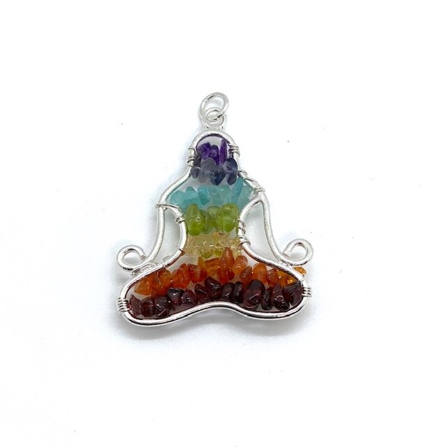 Chakra Meditation Pendant