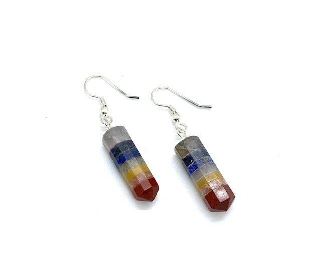 Chakra Point Earrings