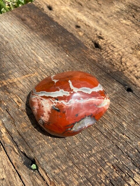 XL Brecciated jasper Tumbled Stone