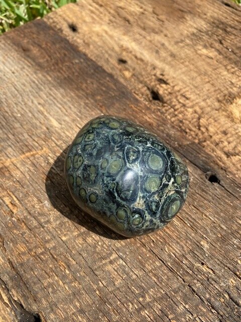 XL Kambaba Jasper Tumbled Stone