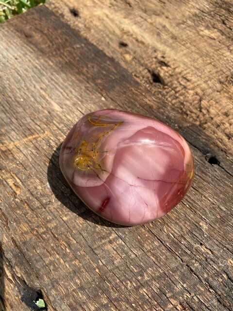 XL Mookaite Tumbled Stone