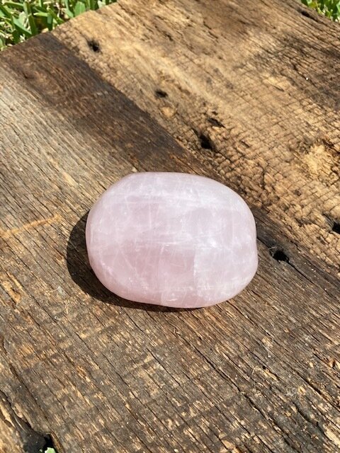 XL Rose Quartz Tumbled Stone