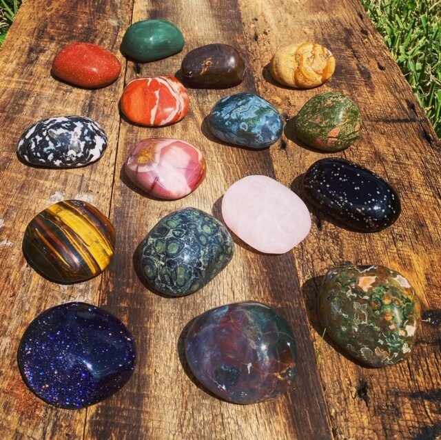 5 pc XL Tumbled Stone Assortment