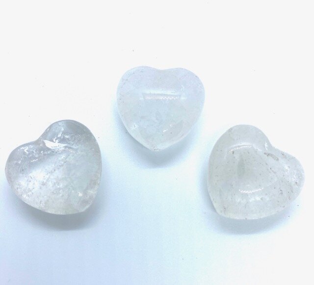 30mm Quartz Pocket Heart