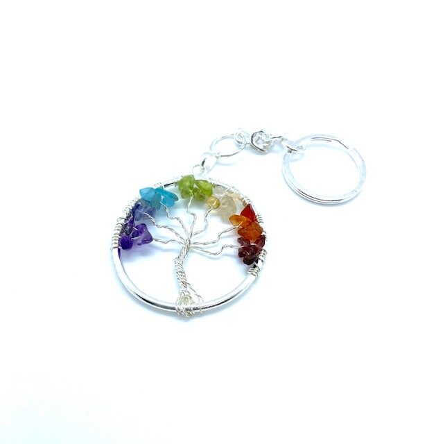 Tree of Life Key Chain