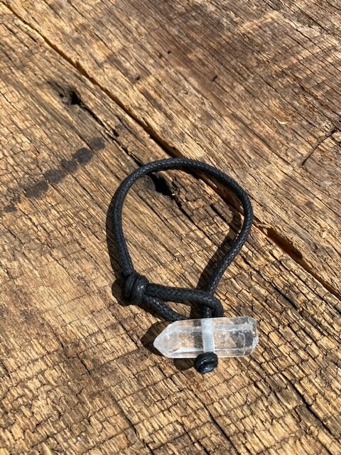 Quartz Point Bracelet