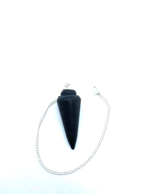 Shungite Pendulum