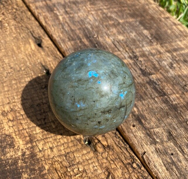 Labradorite Sphere