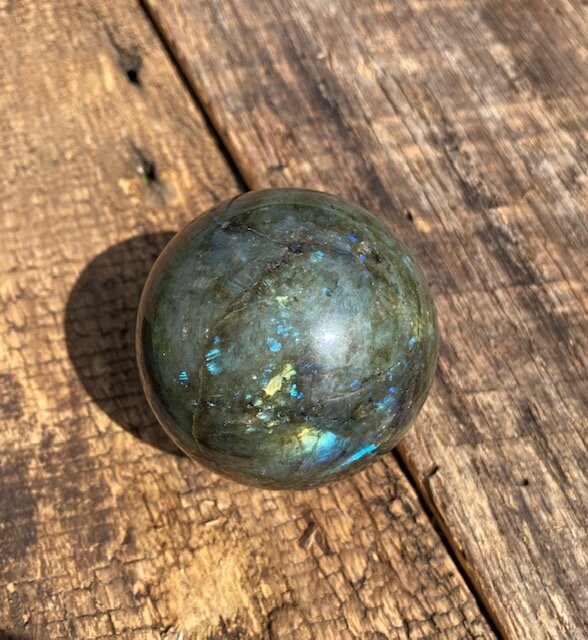 Labradorite Sphere