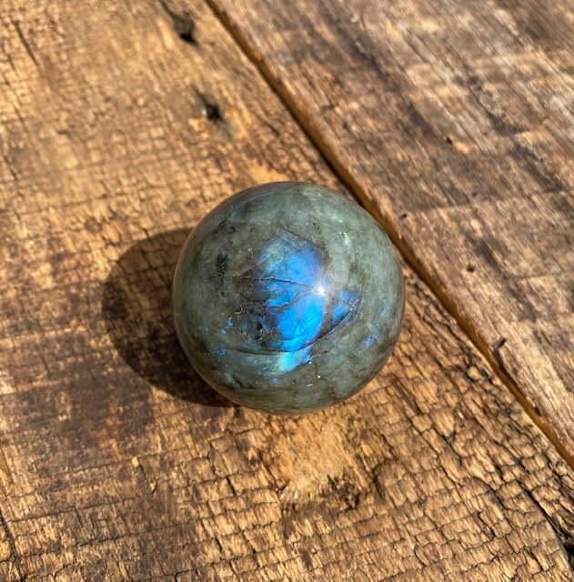 Labradorite Sphere