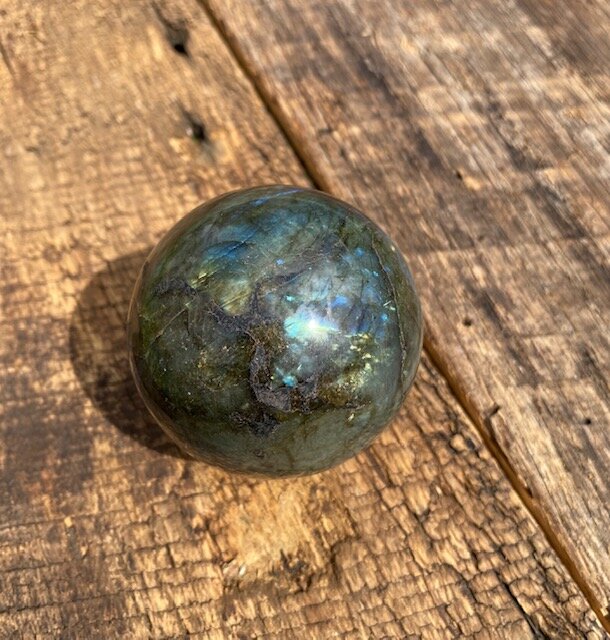 Labradorite Sphere