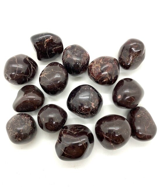 Tumbled Garnet