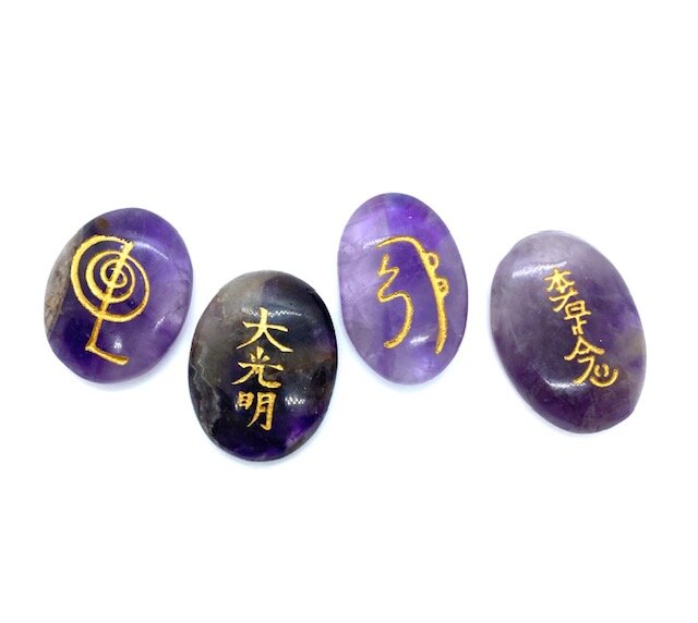 Amethyst Reiki Set