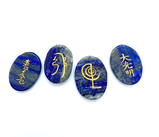 Lapis Reiki Set