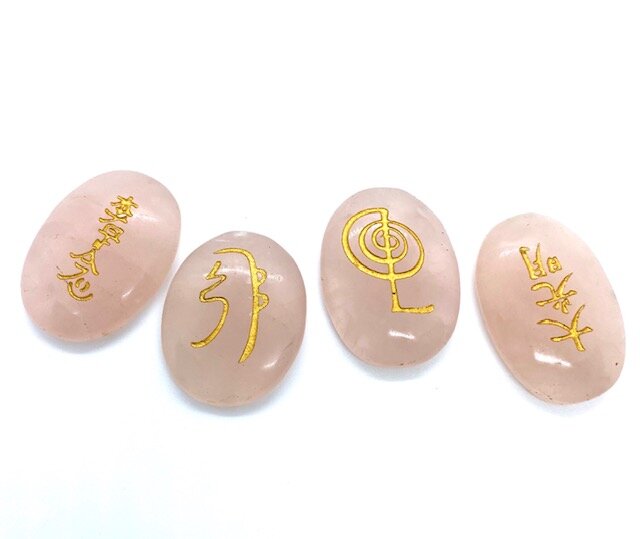 Rose Quartz Reiki Set