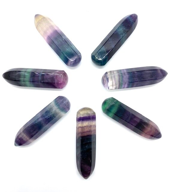 Fluorite Massage Wand