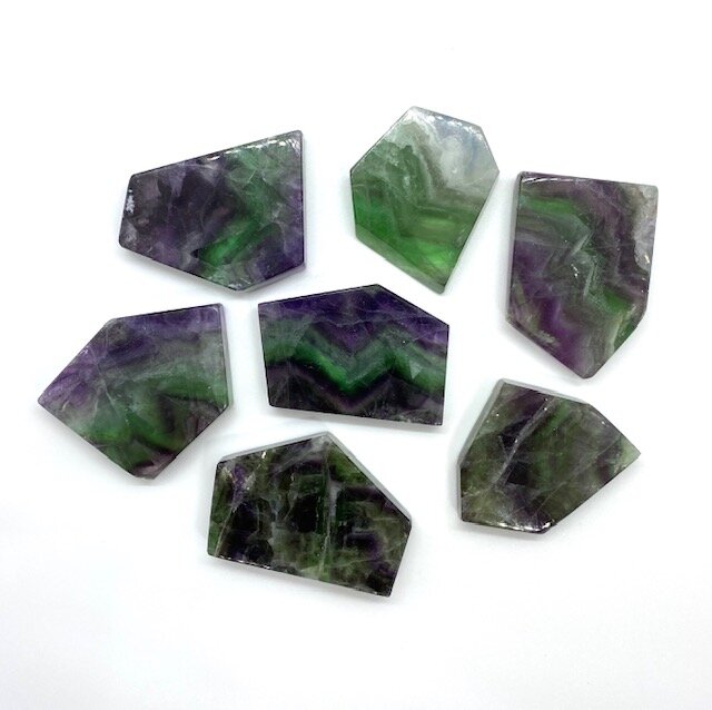 Fluorite Irregular Slab
