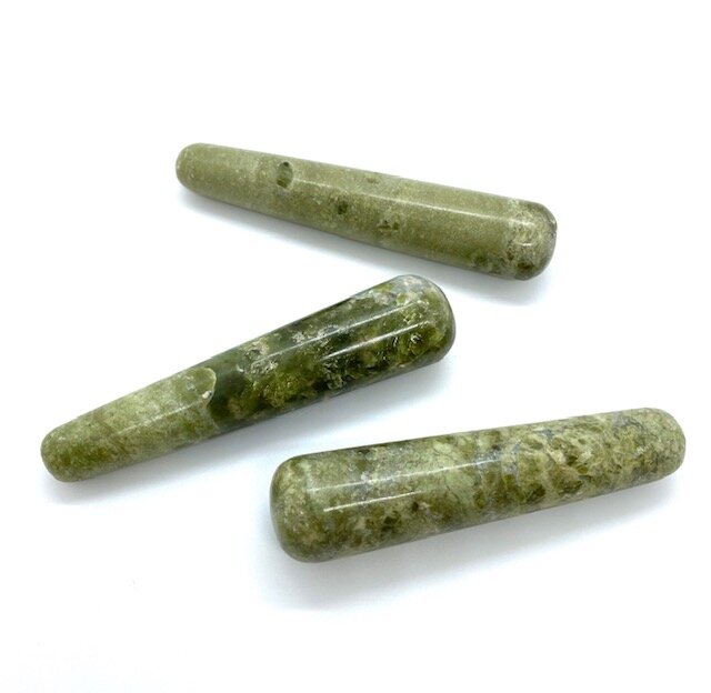 Vesuvianite Massage Wand