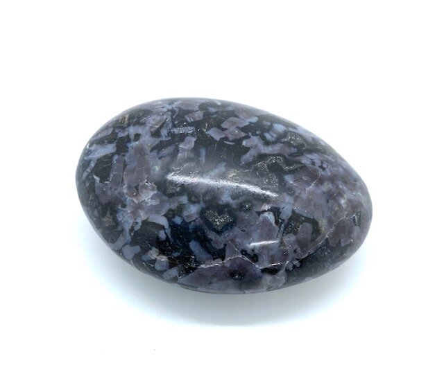 Indigo Gabbro Palm Stone