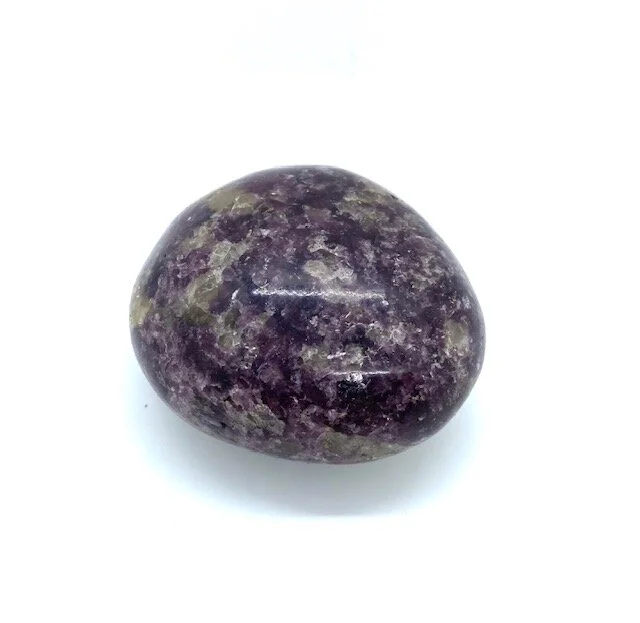 Lepidolite Palm Stone