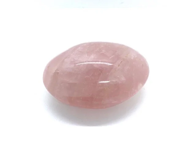 Rose Quartz Palm Stone