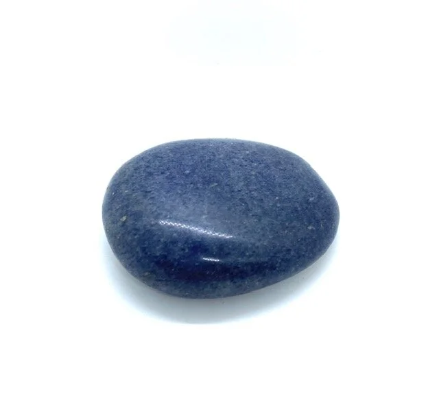 Dumortierite Palm Stone