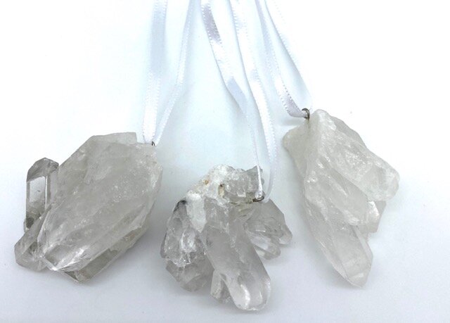 Quartz Cluster Ornament