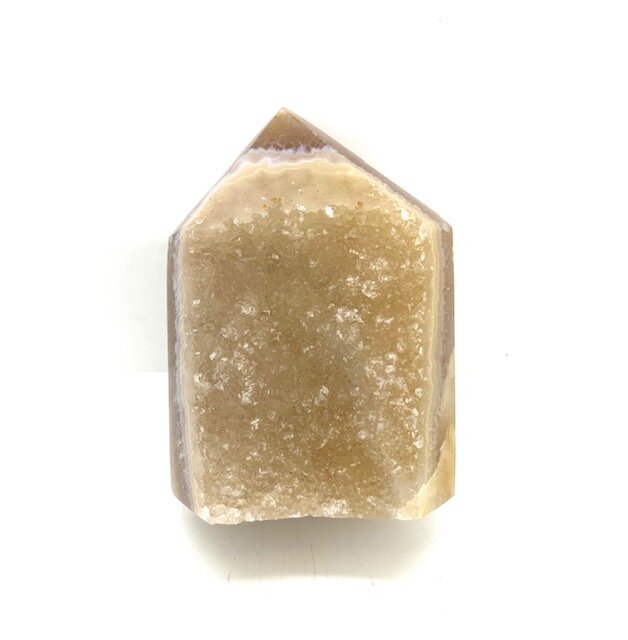 Extra Quality Agate Druzy Point