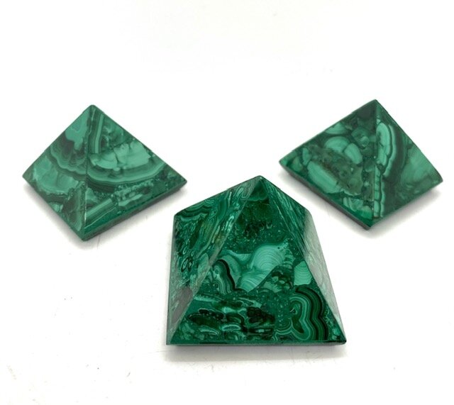 Malachite Pyramid