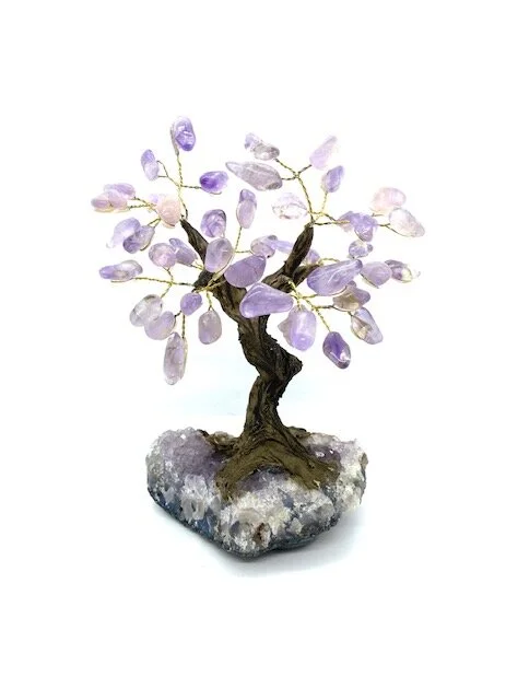 Large Amethyst Bonsai Tree  black market minerals
