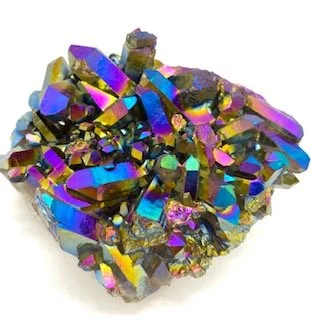 Metalized Quartz Cluster