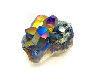 Metalized Quartz Cluster