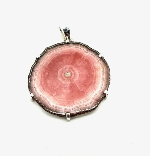 Pendentif En Moldavite & Quartz Rose - Collier énergétique En Or 14k, Pierre Tchèque Naturelle