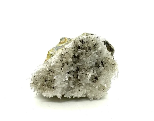 Extra Quality Pyrite & Quartz Specimen